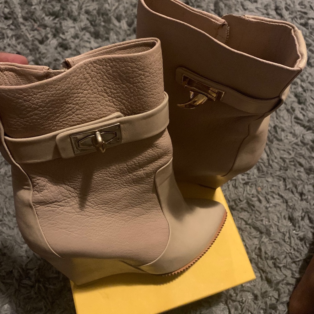 Givenchy shark boots